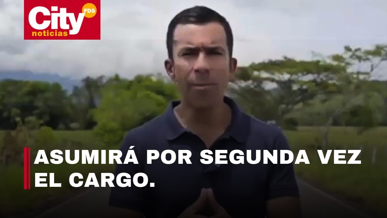 Jorge Emilio Rey será el sucesor de Nicolás García en la gobernación de Cundinamarca | CityTv