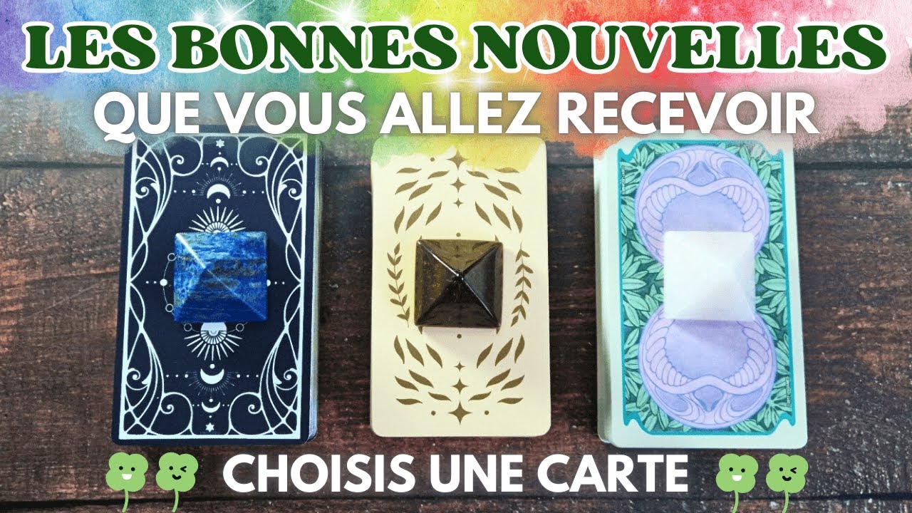 🦋 QUELLES BONNES NOUVELLES ARRIVENT À VOUS ? 🦋  | TIRAGE AU CHOIX | GUIDANCE INTEMPORELLE