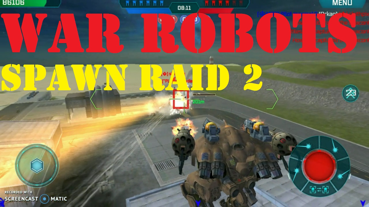 War Robots - Spawn Raid 2