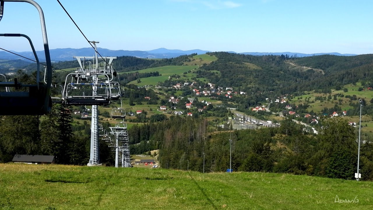 Zwardoń,Rachowiec,Sól