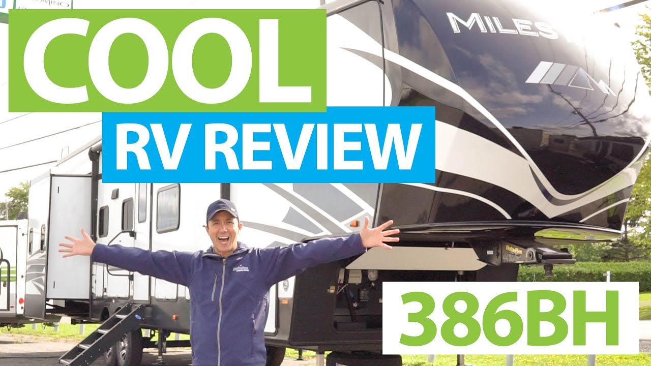 2021 Heartland RV Milestone 386BH fifth wheel