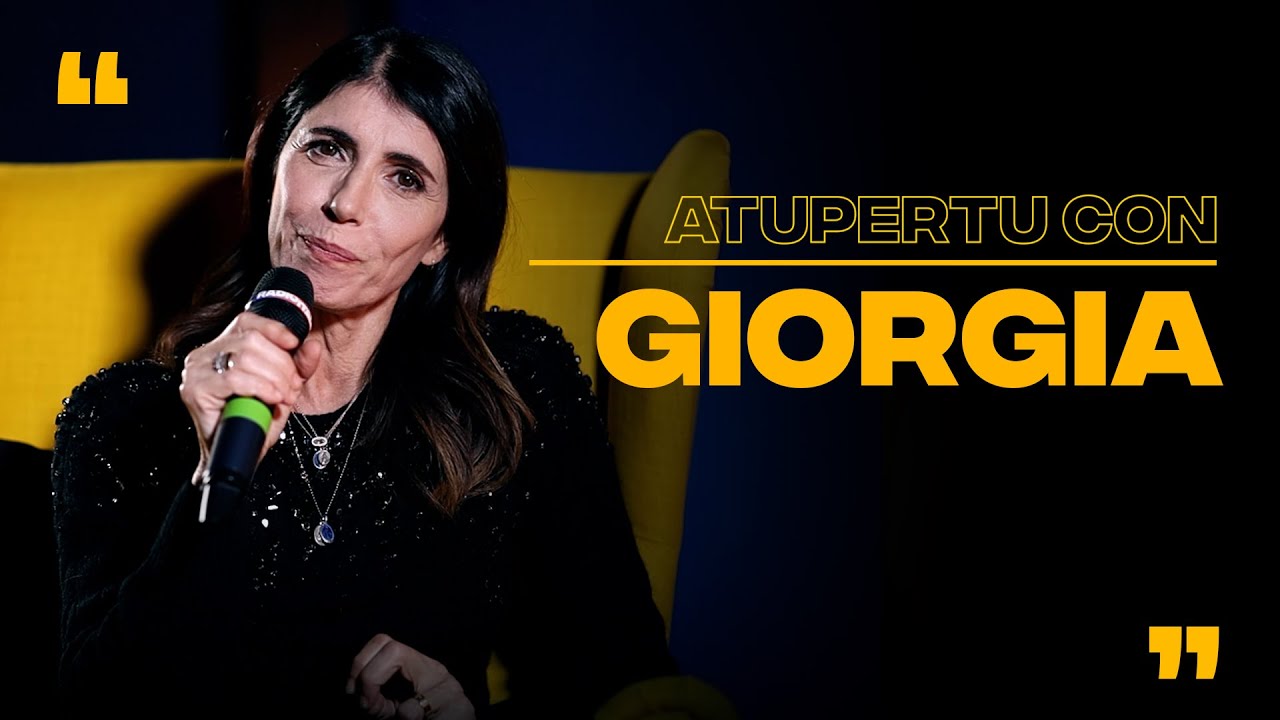 Giorgia: “A mio figlio il nuovo album piace, mi preoccupa!” Atupertu