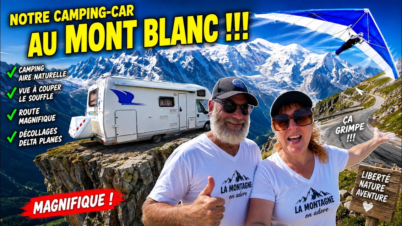 LE SUPER COIN EN HAUTE SAVOIE !!! [PASSY PLEINE JOUX] #vanlife #campingcar  #nomade