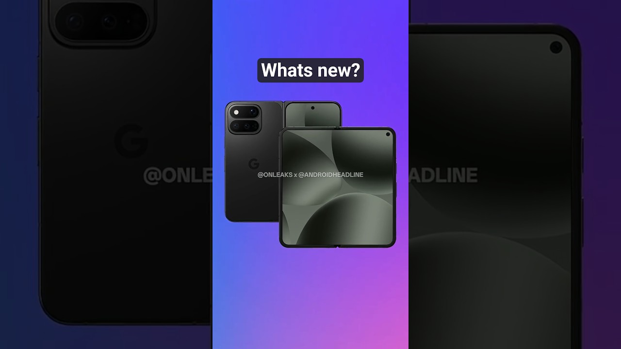 First Look: Pixel 11 Pro Fold just got LEAKED