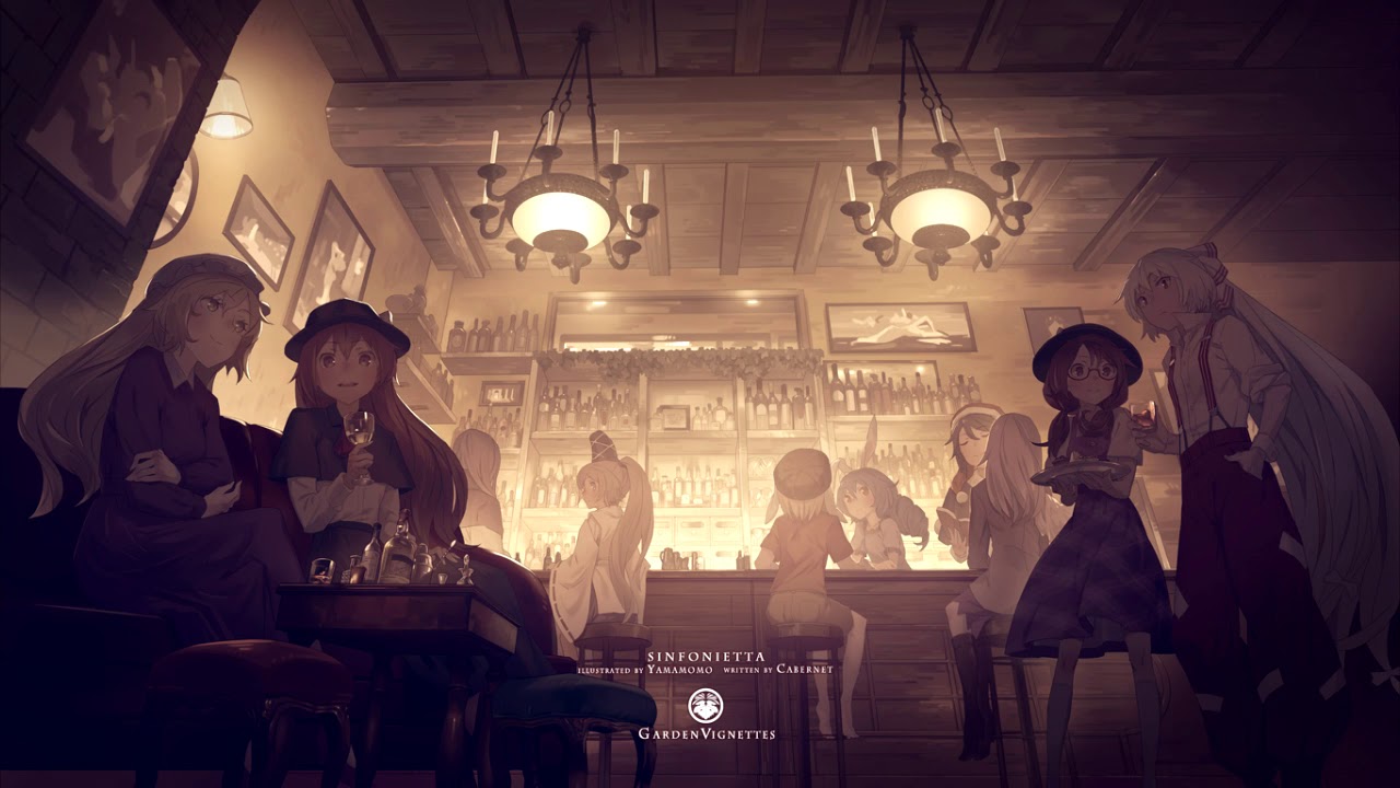 VD Story Theme 1: Old Adam Bar