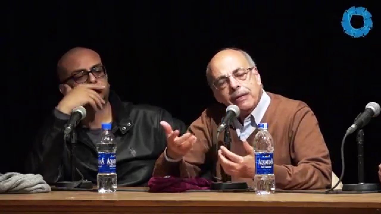 نادى الساقية السينمائى - مناقشة فيلم الفيل الأزرق