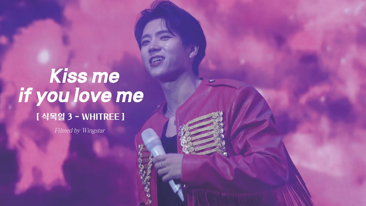 [4k] 240203 남우현 콘서트 식목일3 [ WHITREE ] in 대만 🌳 kiss me if you love me with 邱鋒澤