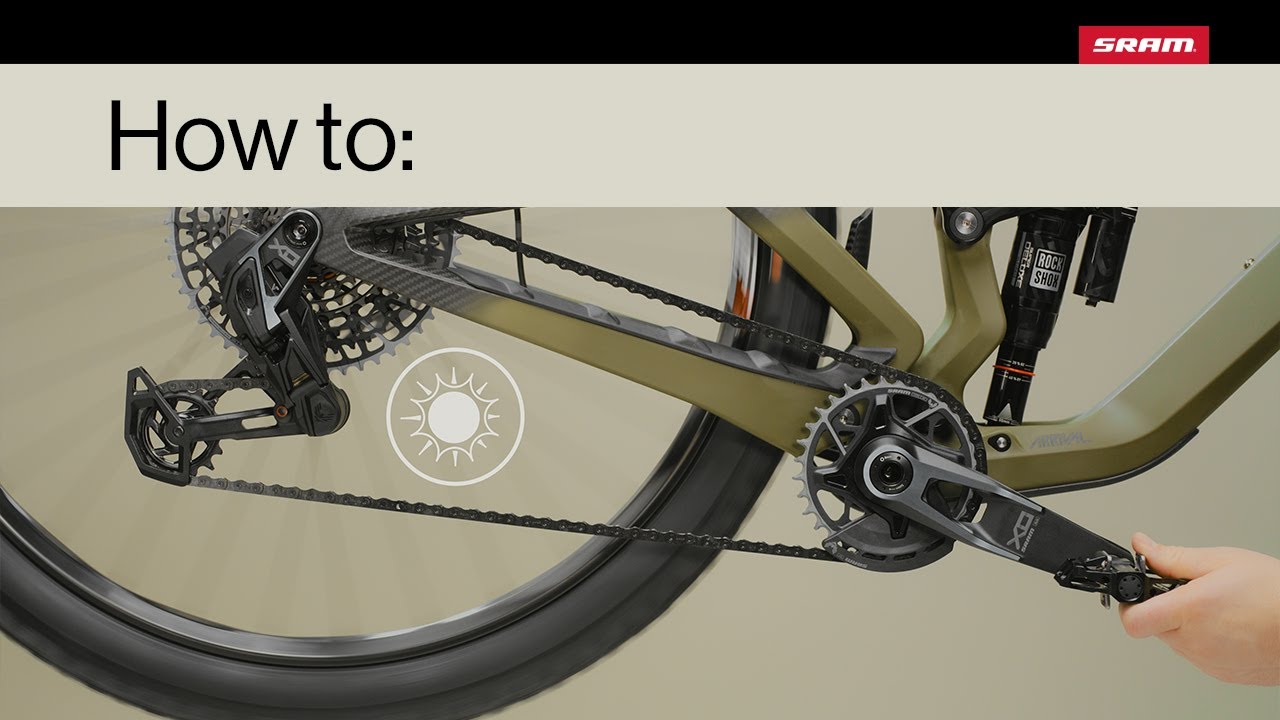 SRAM Eagle Transmission | How to: Wake up AXS components