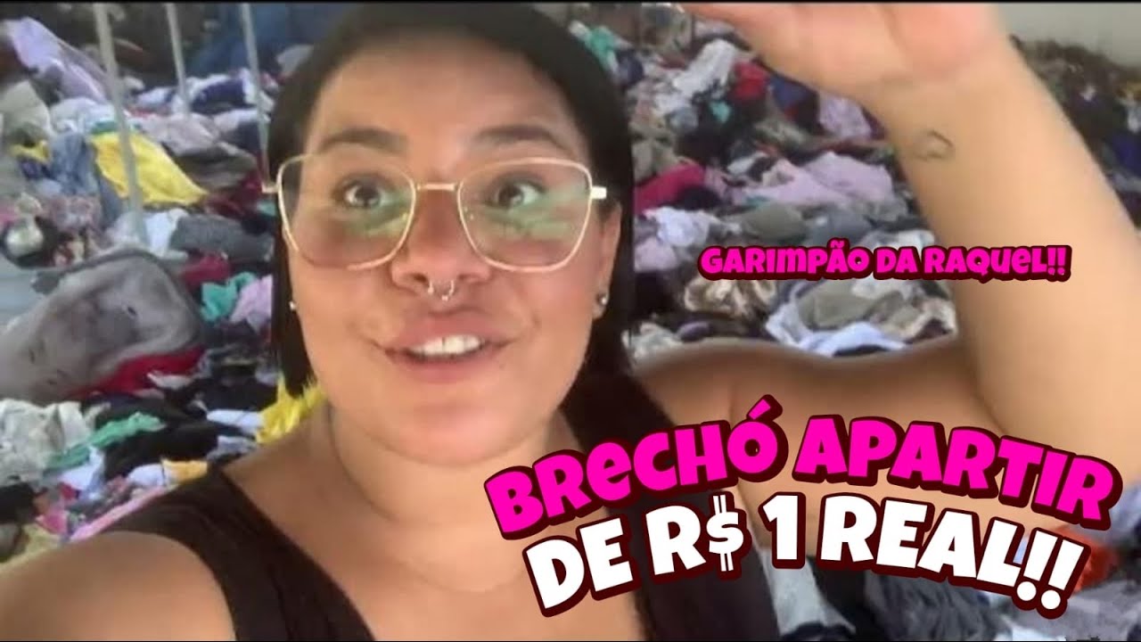 Brechó com peças apartir de 1 real em Campo Grande!