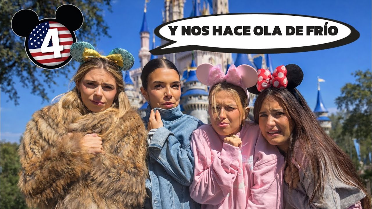 un día mágico en DisneyWorld 🇺🇸🥹 vlog 4