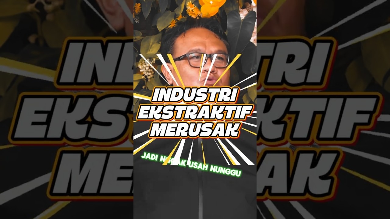 Industri Ekstraktif: Dari Sawit Sumatera ke Nikel Halmahera, Indonesia Terancam Banjir! 🌊 