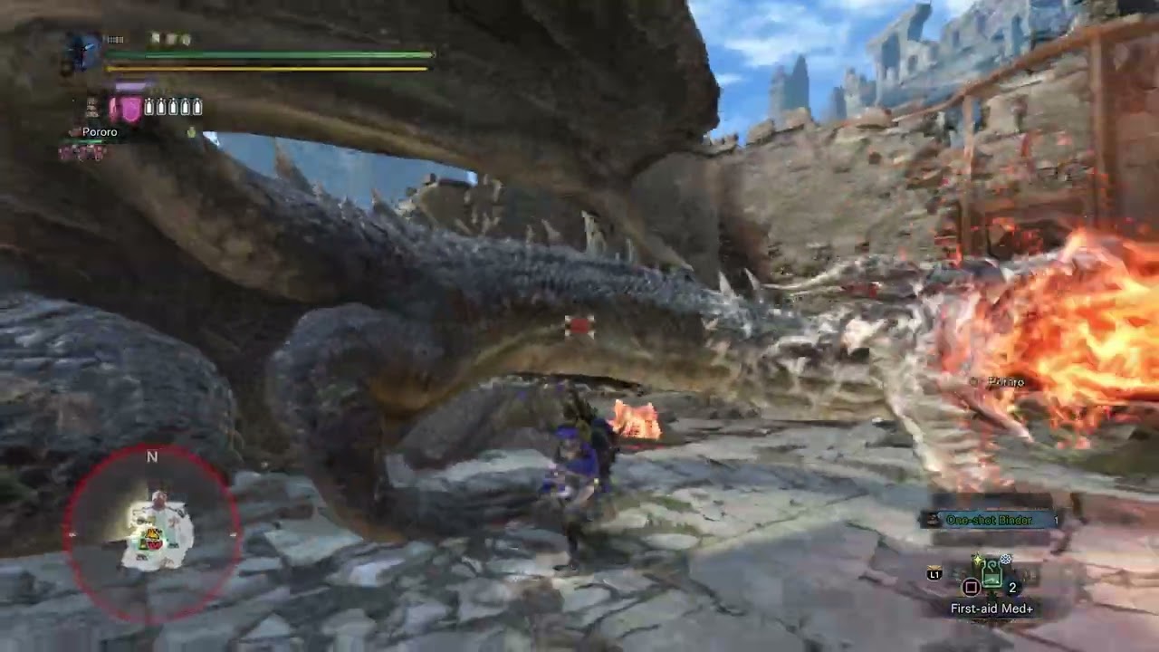 Fighting Fatalis with All Weapons Part 12 - Charge Blade | Monster Hunter World Iceborne