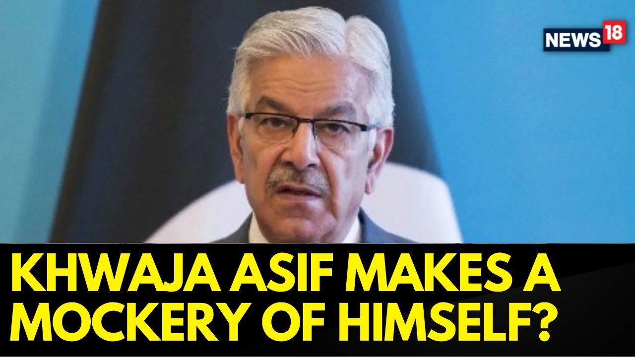 'Didn't Intercept Indian drones As...': Khawaja Asif Contradicts Pakistan Army In Parliament