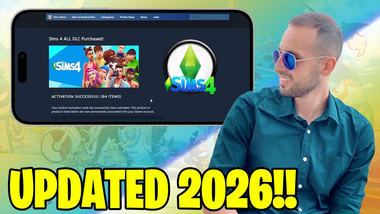 How to Get All Sims 4 Packs for Free | Sims 4 DLC Unlocker & Expansion Packs (PC,MAX,XBOX,PS)