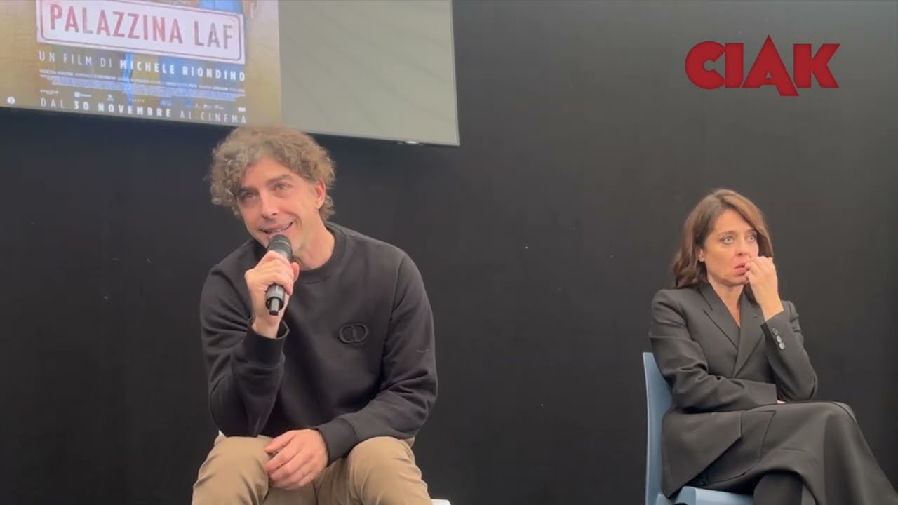 Palazzina LAF, intervista Michele Riondino e Vanessa Scalera