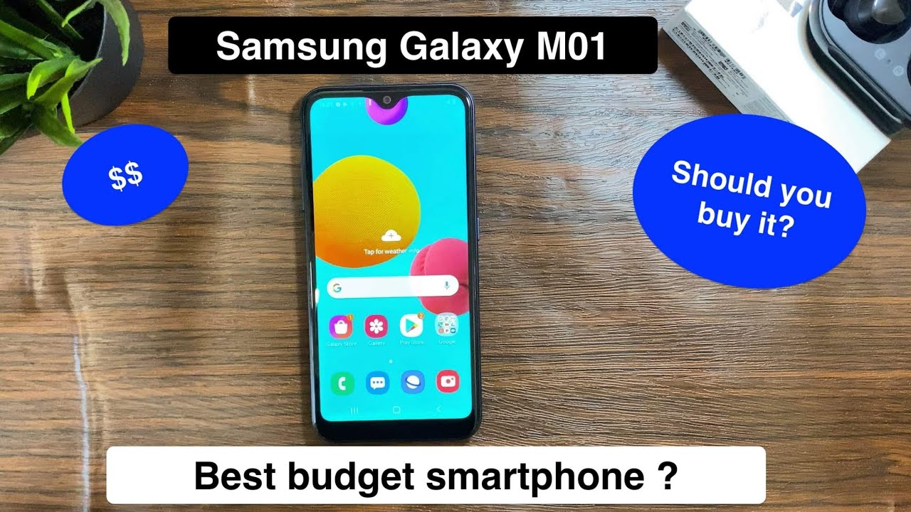 Samsung Galaxy M01 | Лучший бюджетный смартфон | Распаковка и обзор