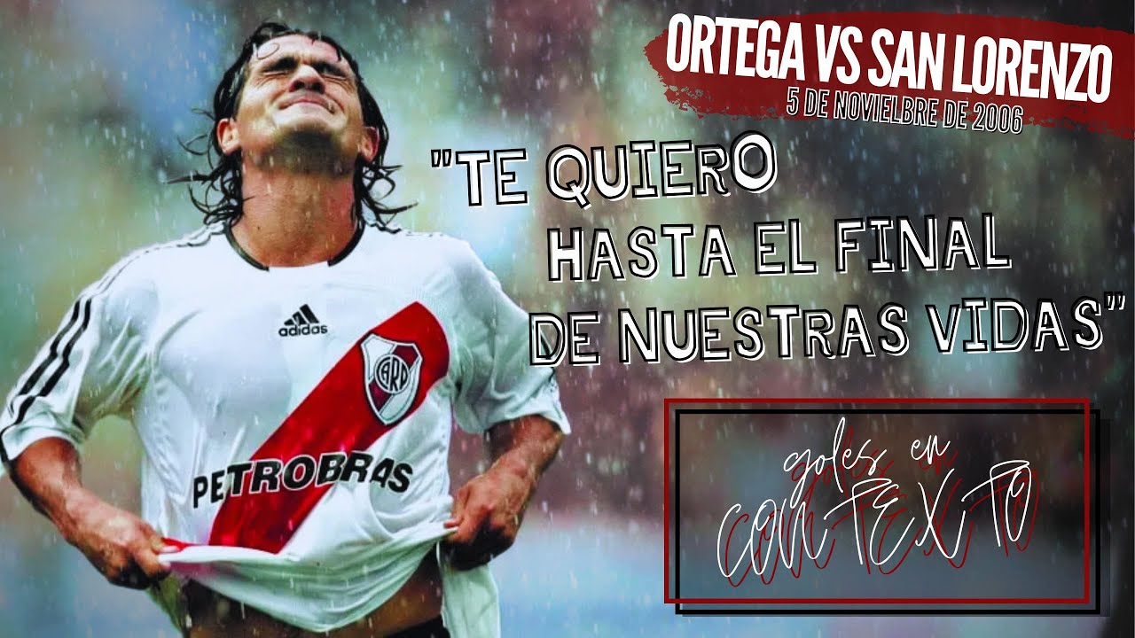 Goles en contexto - Ortega vs San Lorenzo (2006)