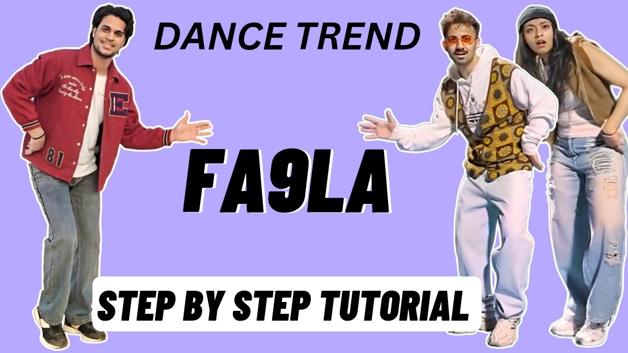 FA9LA Piyush Bhagat & Shazia Samji Dance Tutorial | FA9LA Dance Tutorial