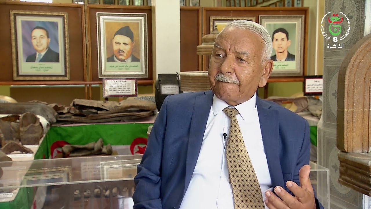 ثورتنا |  بورتري حول الشهيد الجيلالي بونعامة الجيلالي بونعامة .. أسد الونشريس