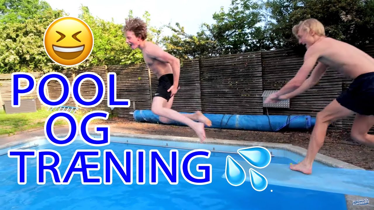 Se hvem der bliver smidt i poolen!! 🤣💦🤪