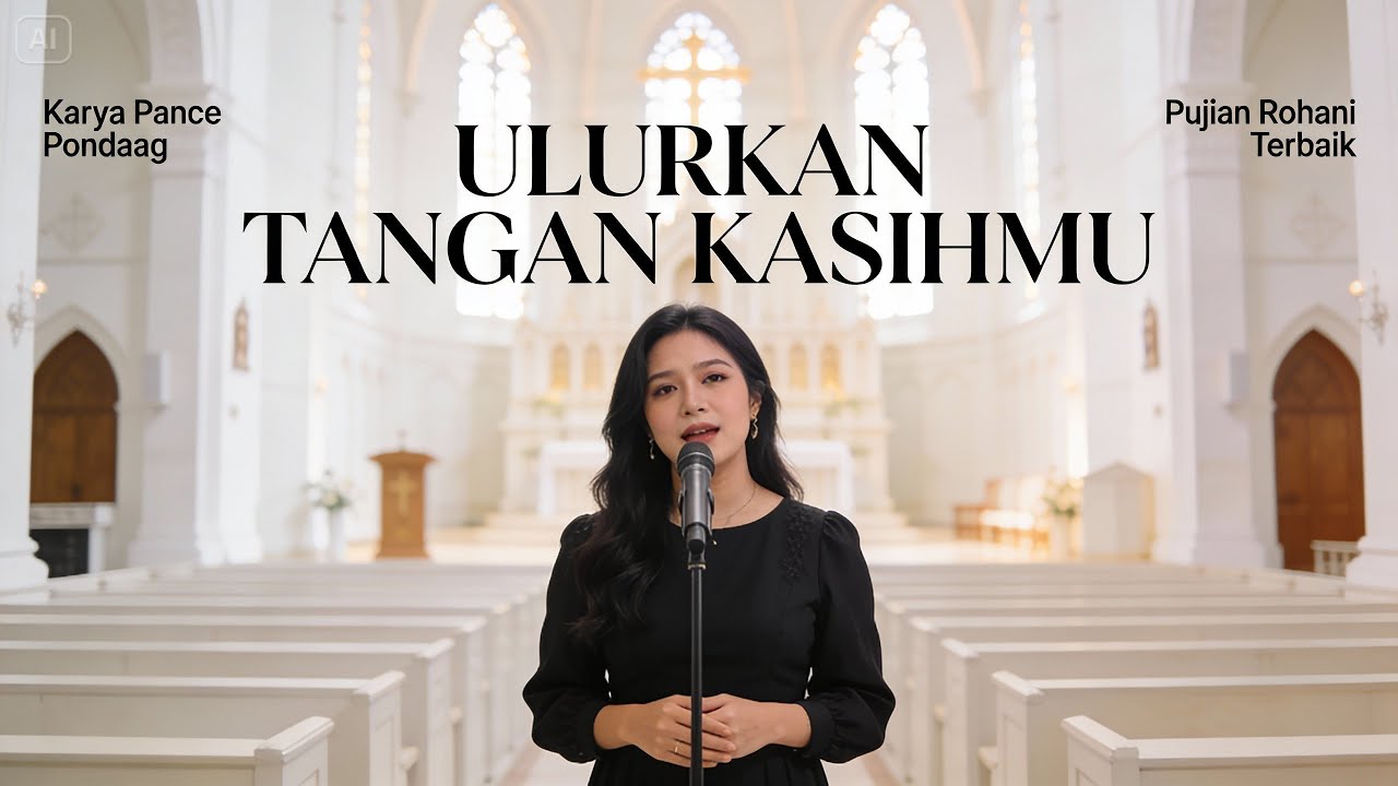 Ulurkan Tangan KasihMu – Lagu Rohani Kristen Paling Menyentuh | Pance Pondaag