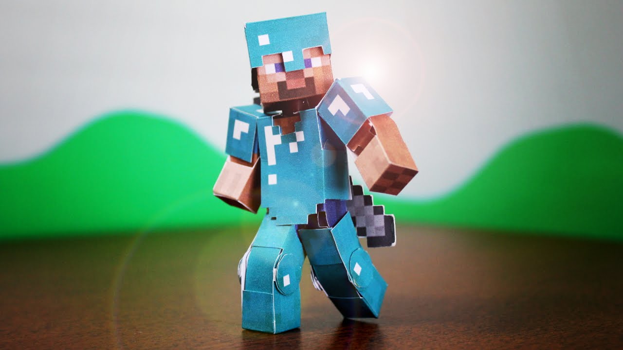How to make the Armor for the Ultimate Bendable Steve
