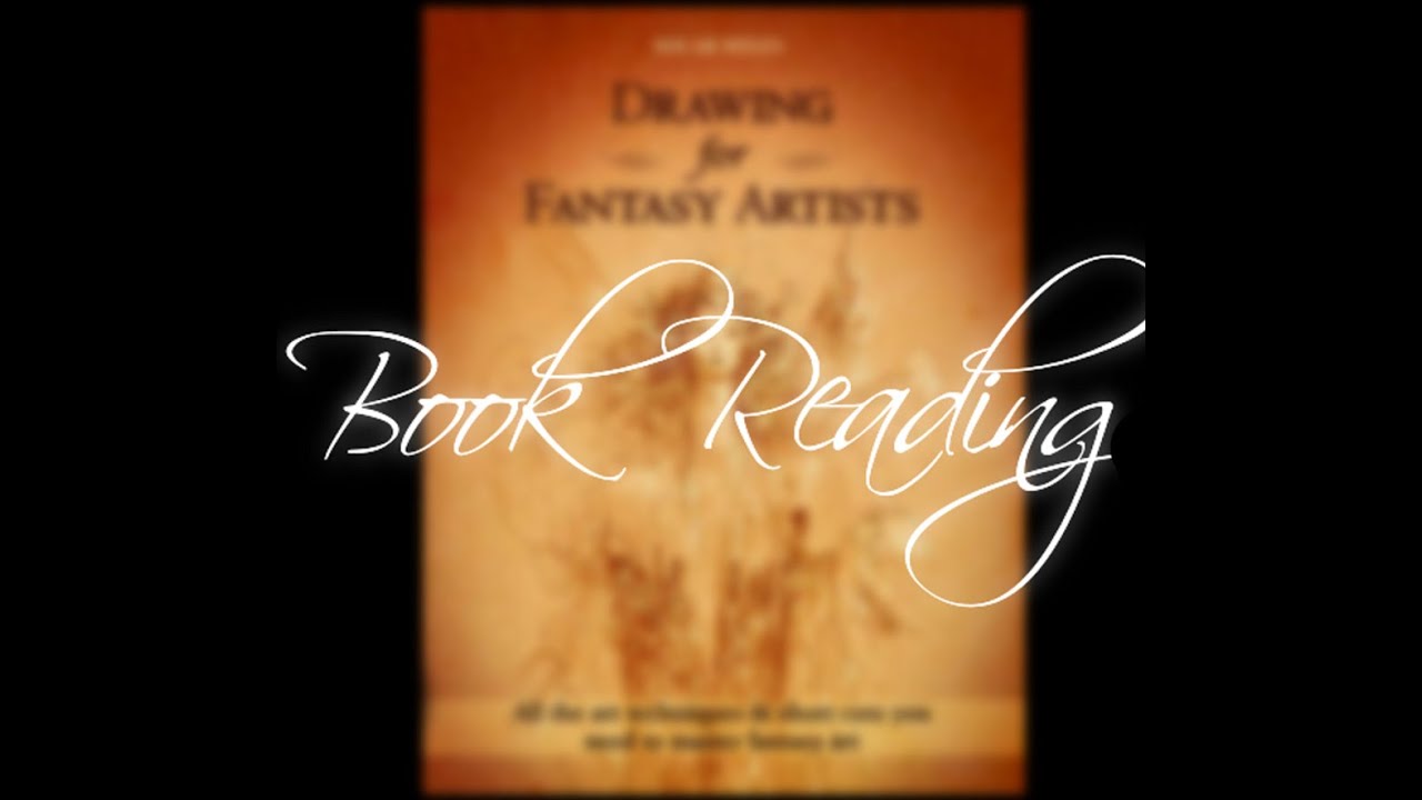 ASMR Art  📖-Reading From A Fantasy Art Book 📖