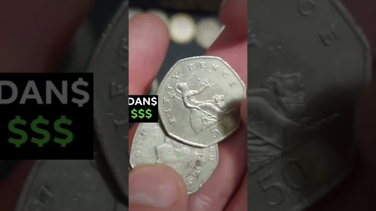 1 LUCKY BAG 50p Coin Hunt #455