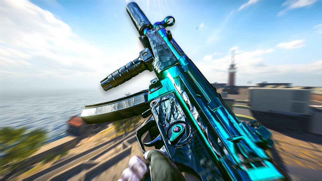 50 kills with OG MP5 (Rebirth Island)