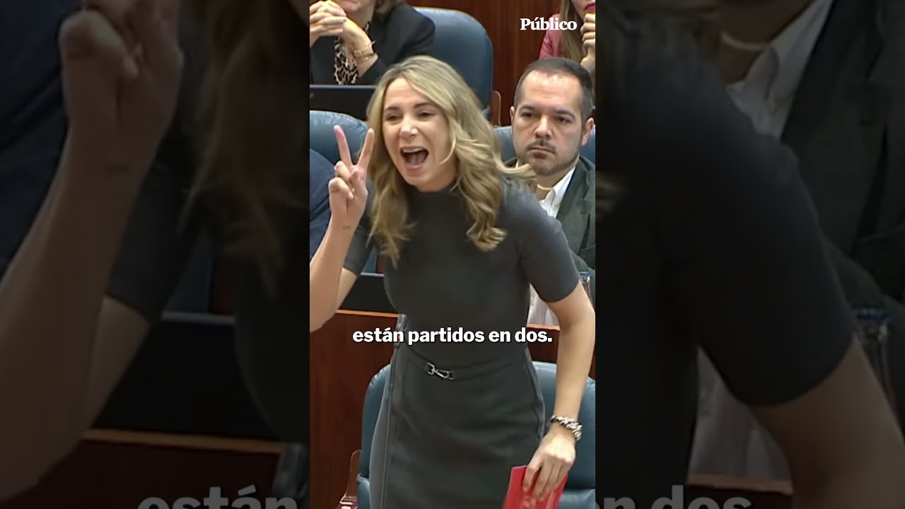 Mar Espinar, a Ayuso: Donald Trump, Jeffrey Epstein, el ICE... &iquest;Qui&eacute;n es su faro en el mundo libre?
