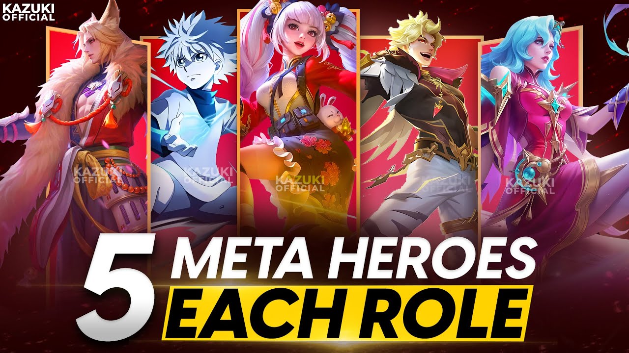 TOP 5 META HEROES FROM EVERY ROLE TO BAN OR PICK | SEASON 35 | MLBB