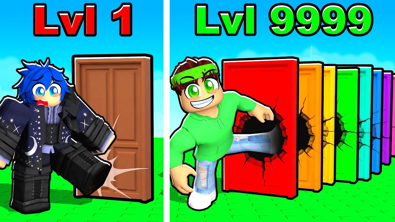SPENDO 8.592.587€ per ROMPERE TUTTE LE PORTE su ROBLOX!