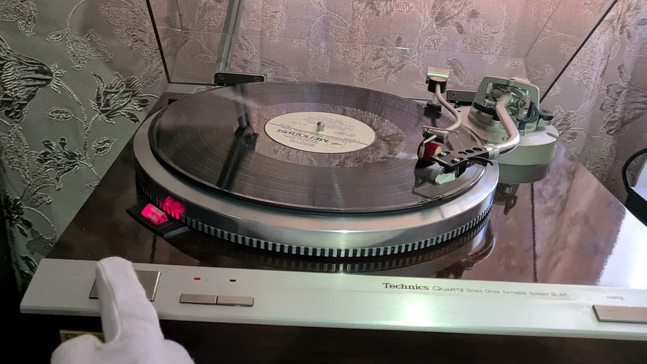 Проигрыватель винила technics SL M1