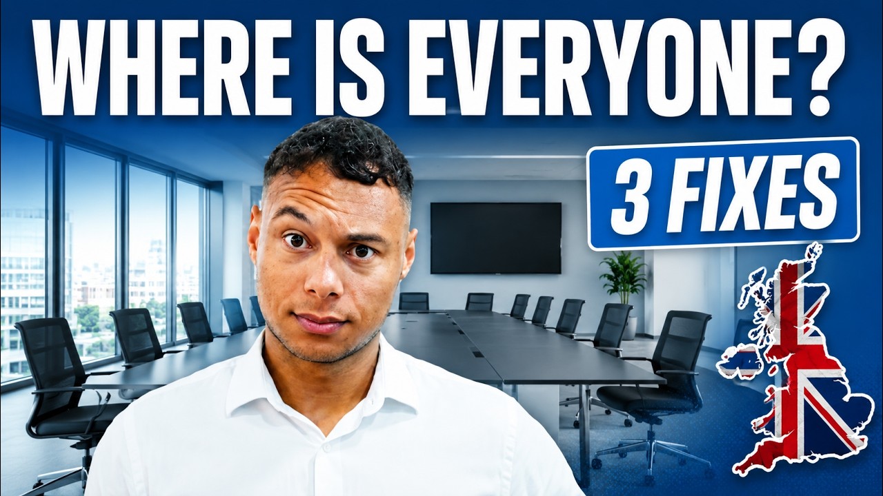 The Absence Problem in UK Workplaces (3 fixes)