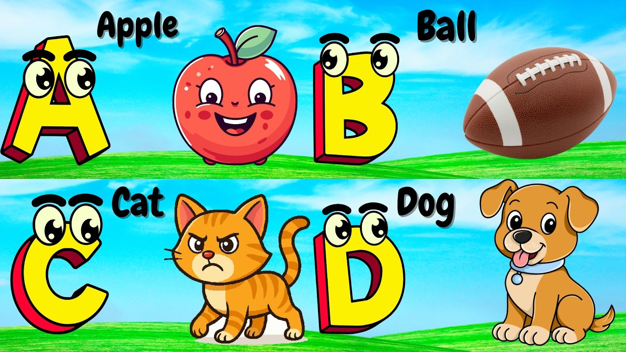 ABC Phonics Song | Alphabet letter sounds | ABC learning for toddlers | Education ABC Nursery Rhymes