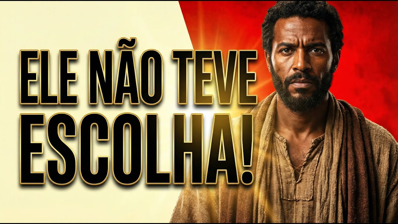 “Ele Não Seguia Jesus… Mas Foi Obrigado a Carregar a Cruz”