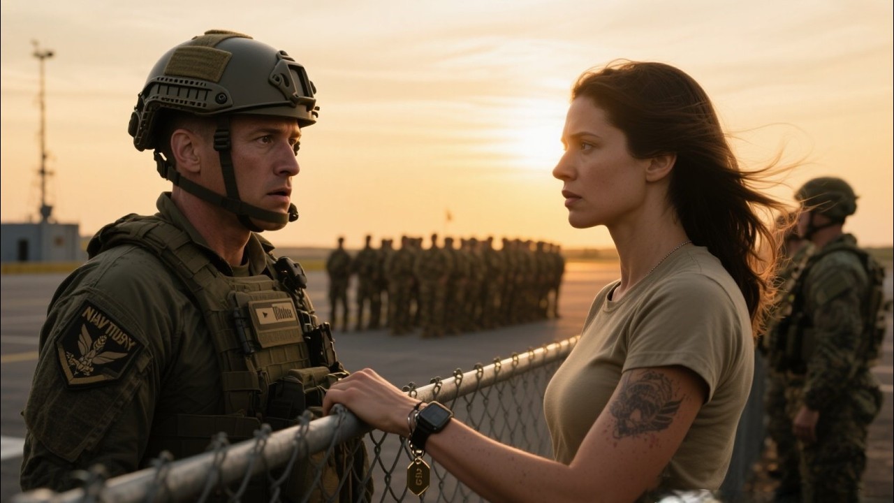 She Came Just to Watch — Until the SEAL Commander Saw Her Tattoo and Fell Silent | Emotional Stories