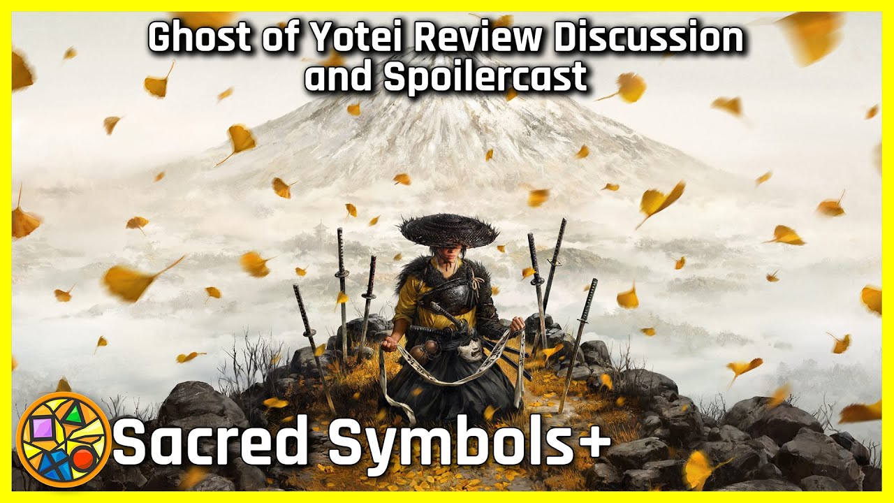 Ghost of Yotei Review Discussion and Spoilercast | Sacred Symbols+, Episode 485