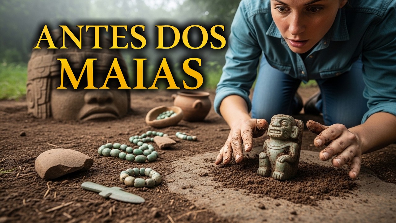 A História dos Olmecas | Os Primeiros Construtores da Mesoamérica.
