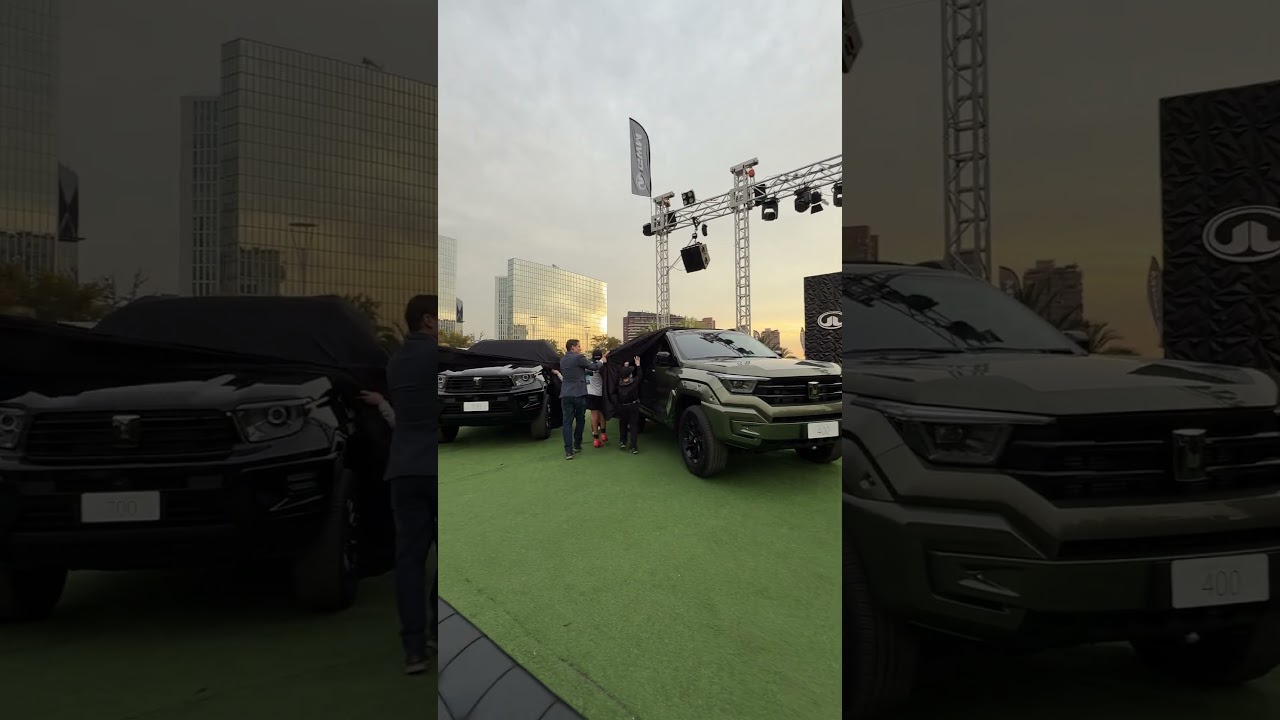 Destape en Chile de los impresionantes Tank 400 y Tank 700, llegar&aacute;n para la venta?