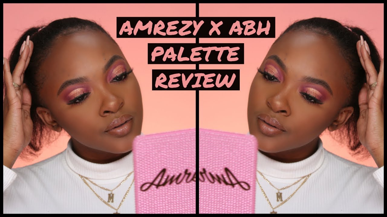 AMREZY X ABH PALETTE REVIEW | YAMAYA MASON