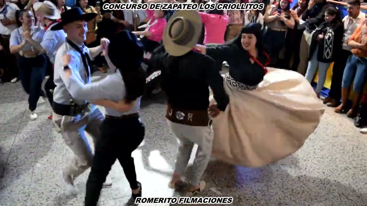 CONCURSO DE ZAPATEO LOS CRIOLLITOS