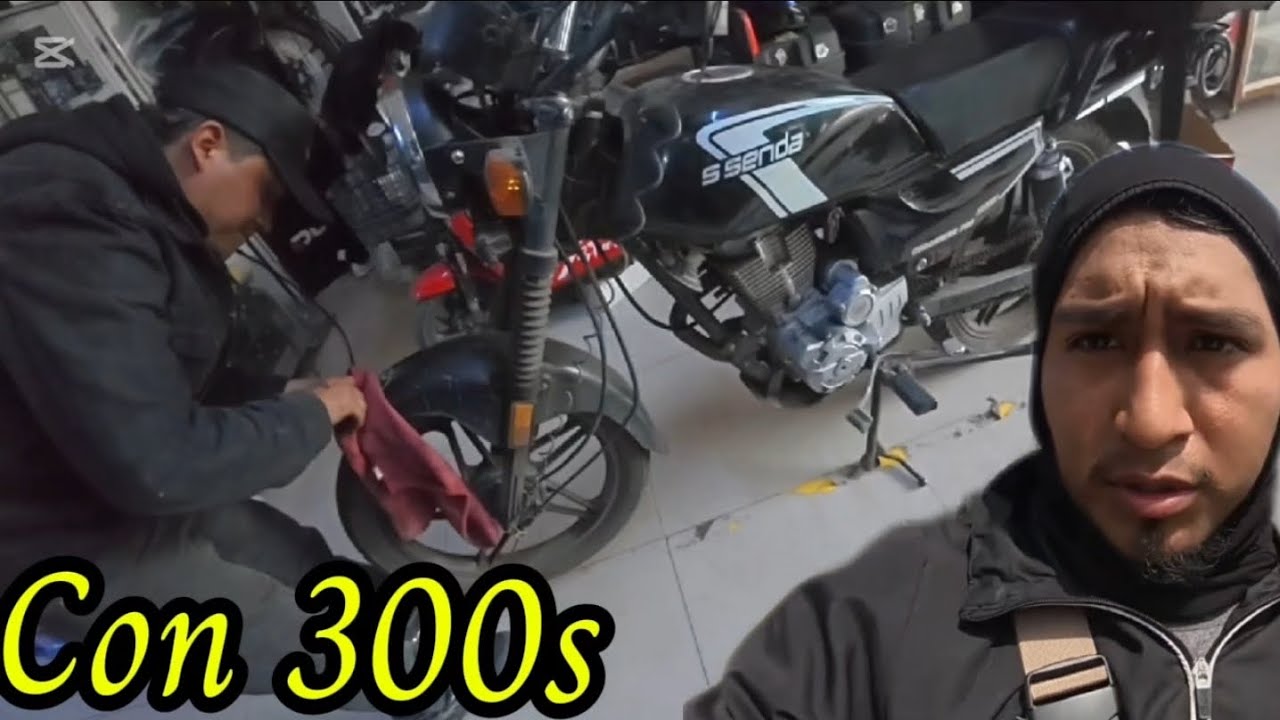 Motos desde 300 soles y más en Ate 
