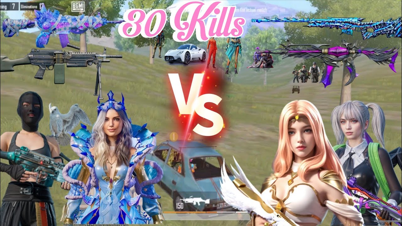 BGMI Erangel map 30 Kills 🔥 Solo Squad Domination | Insane Clutch Gameplay