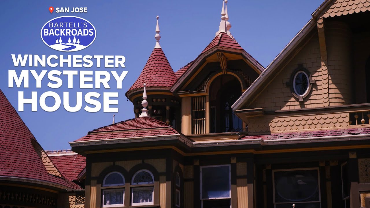 California's most bizarre house | Bartell's Backroads