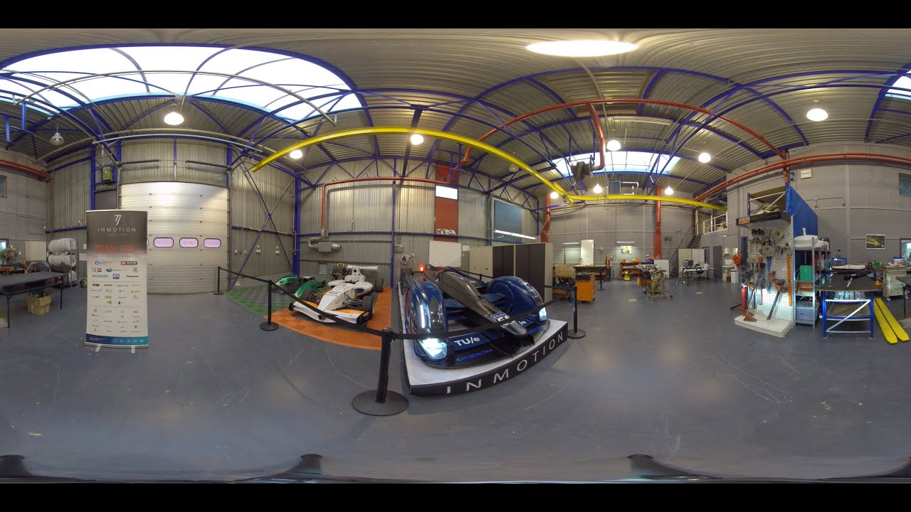 Automotive Campus Helmond in 360 tour | 8K
