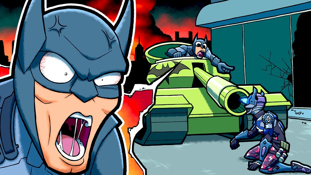 I 100% Batman Arkham Knight... it was a knightmare