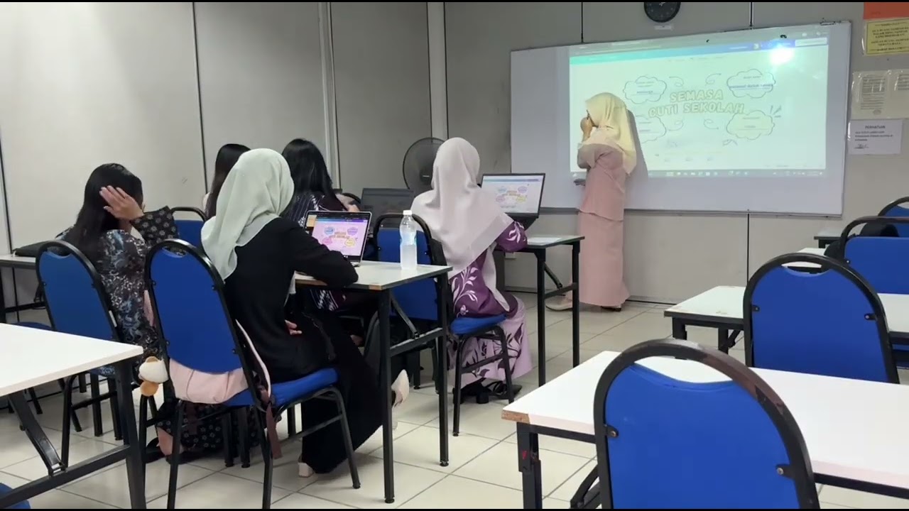 (Tugasan Berkumpulan) Aktiviti PdP (BBM) untuk Sekolah Rendah menggunakan Canva. 