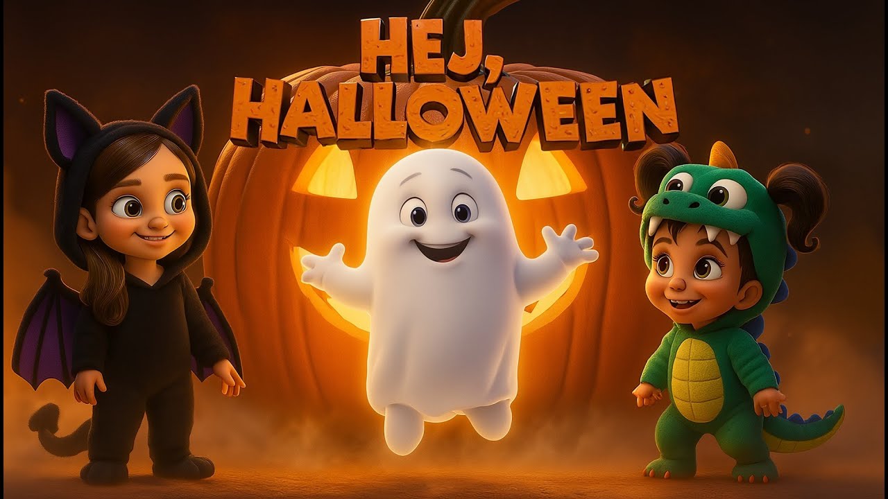 🎃 Hej, Halloween! 👻 Składanka Piosenek dla Dzieci | Duszek Buu, Bal u Baby Jagi i Noc Psikus&oacute;w