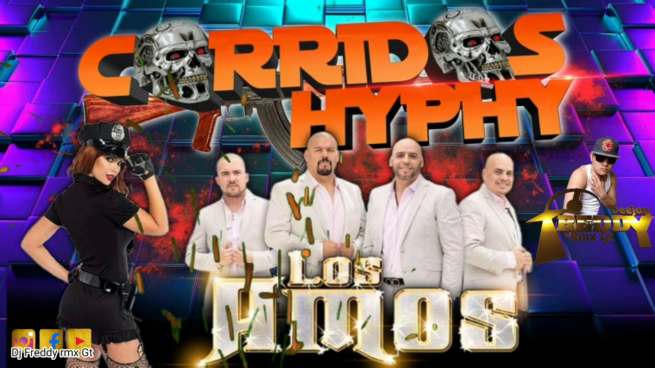 Los Amos De Nuevo Le&oacute;n Mix | Corridos Hyphy 2020 ❌ Dj Freddy rmx Gt |
